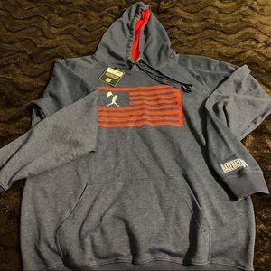 Baseballism sweatshirt size XL new with tags